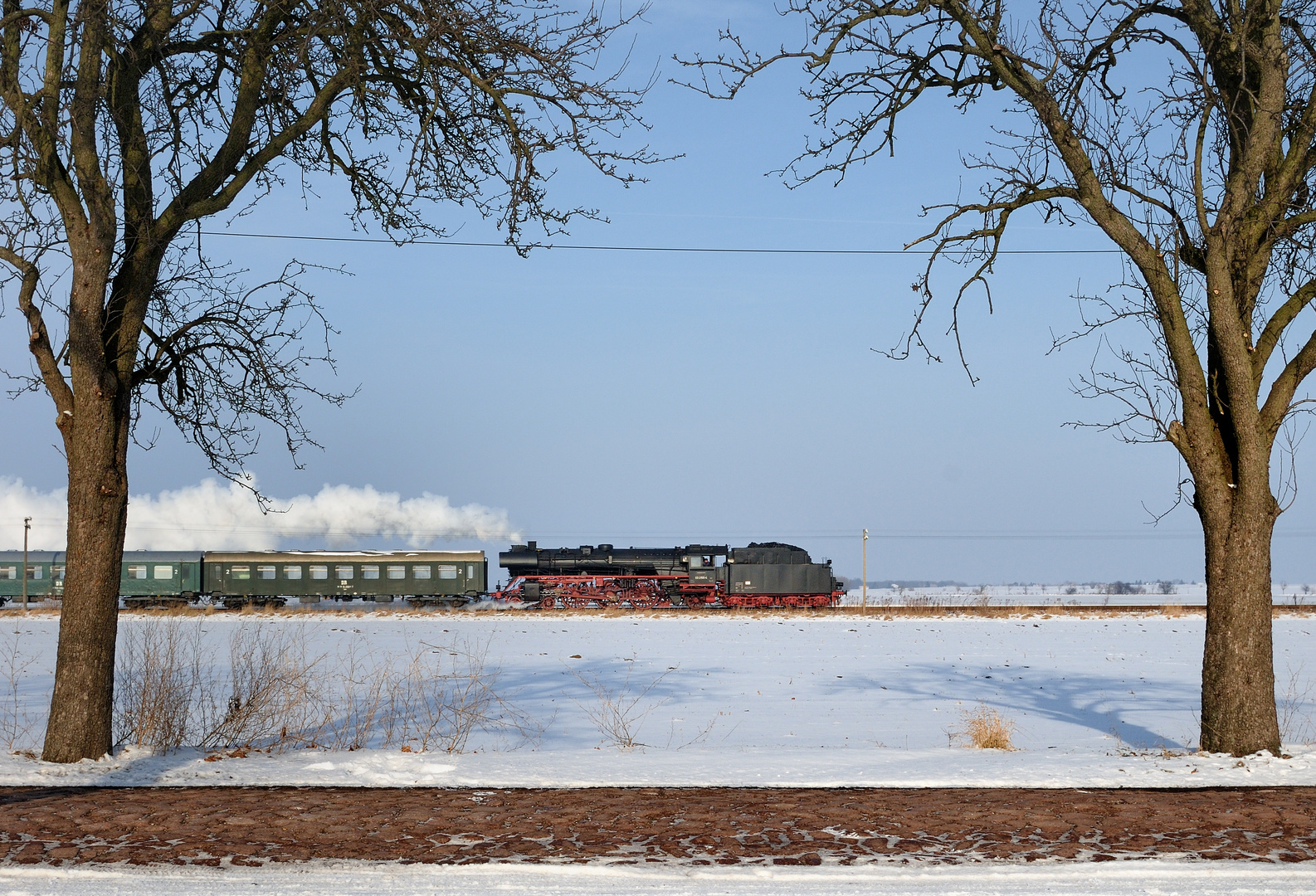 Tender voraus nach Köthen