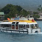 Tenderboot vor Kona, Hawaii-Island