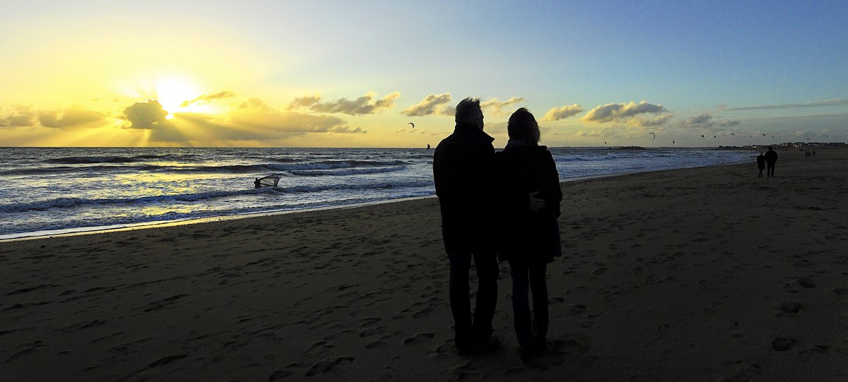 tendresse à la plage