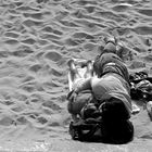 Tendresse à la plage