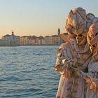 Tendresse au soir tombant sur Venise 08