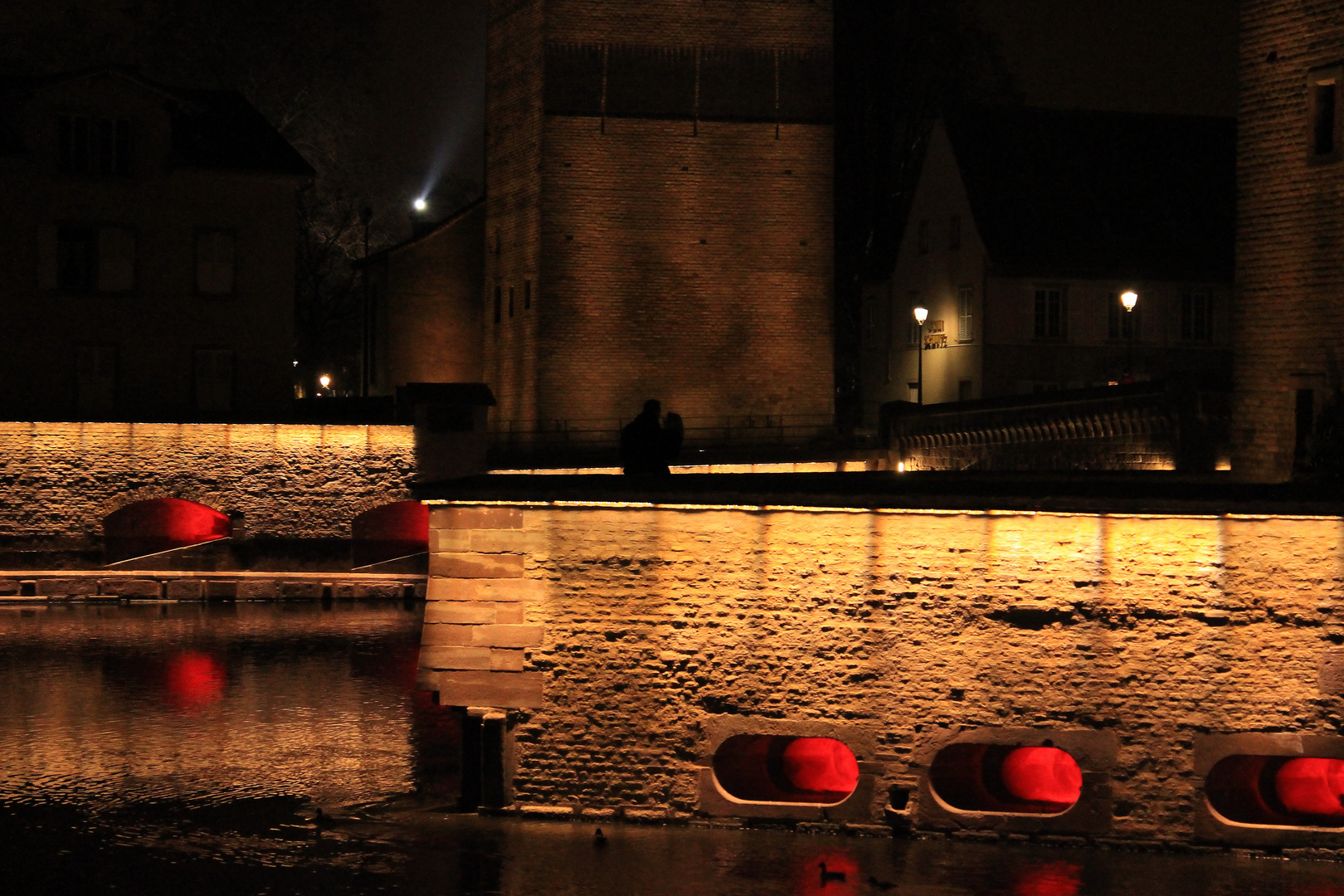 Tendresse sur les Quais