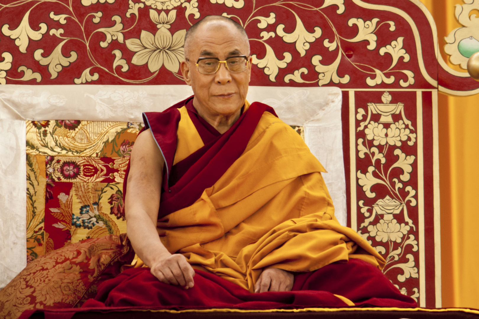 Tendzin Gyatsho der 14. Dalai Lama Foto & Bild archiv, tibetische ansichten, archiv 2011