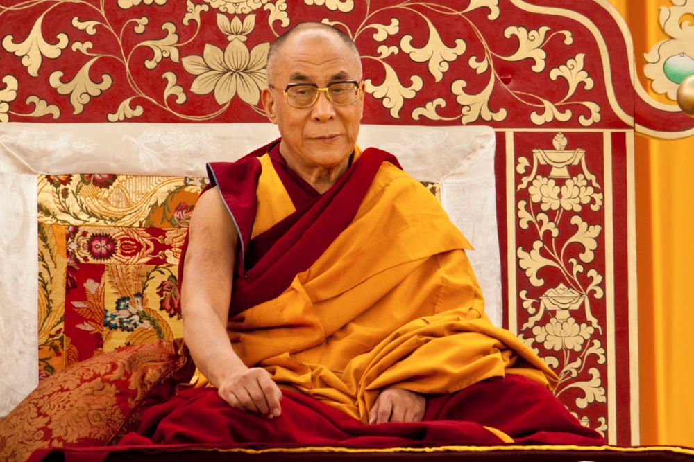 Tendzin Gyatsho - der 14. Dalai Lama von Lichtbilder 