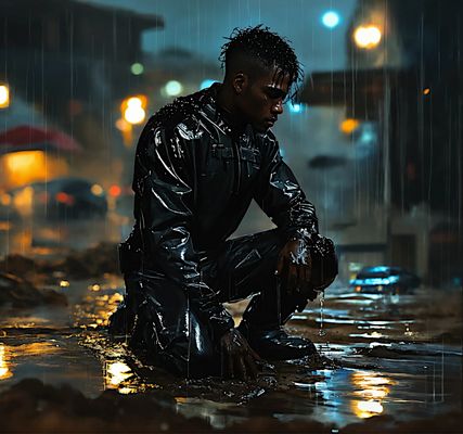 Ténèbres et tristesse