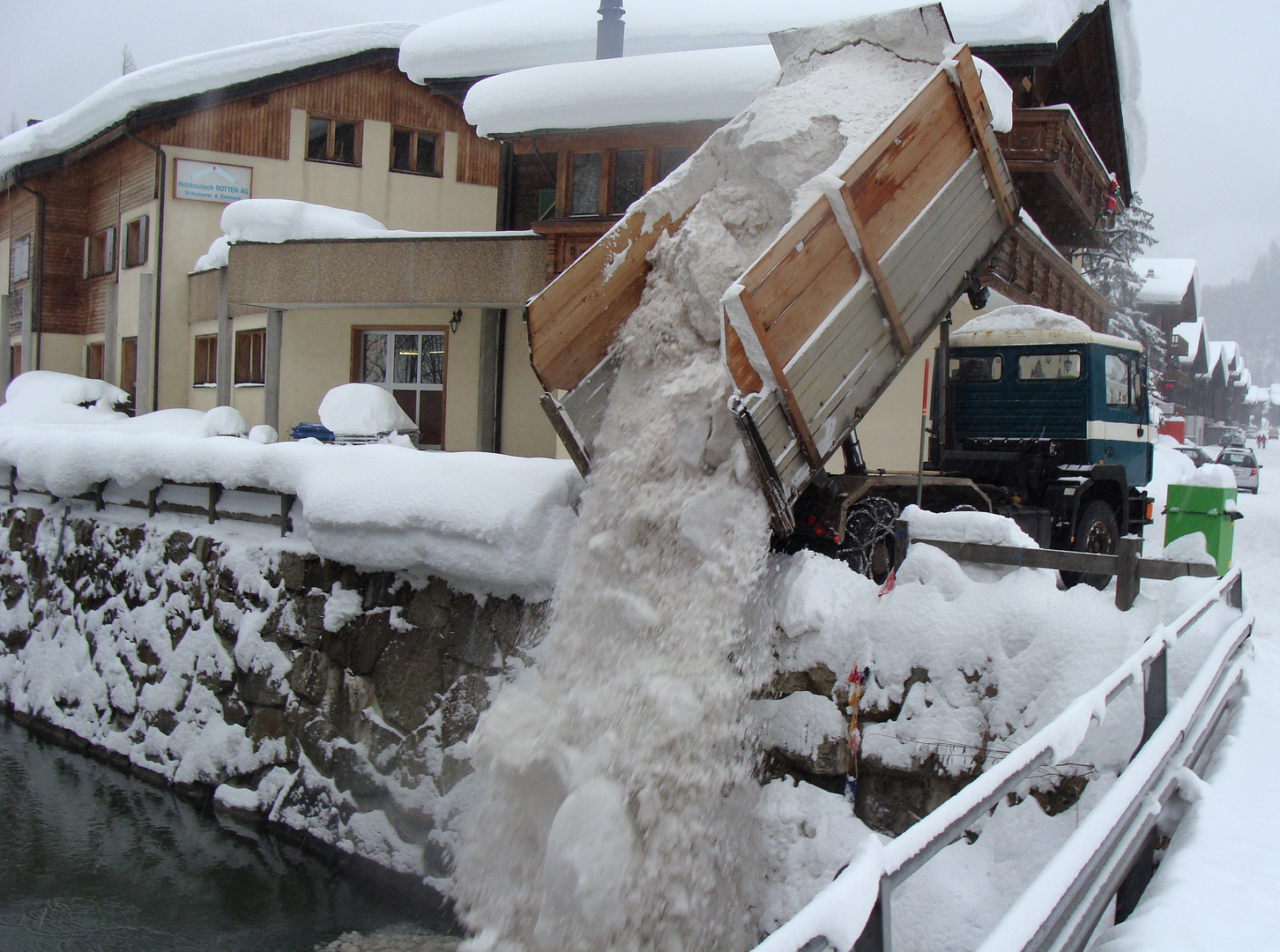 Tenemos muchos nieve