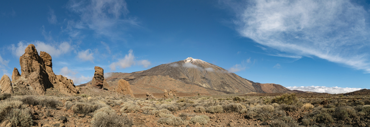 Tenerifa-Roques de Garcia-Pico del Teide_1