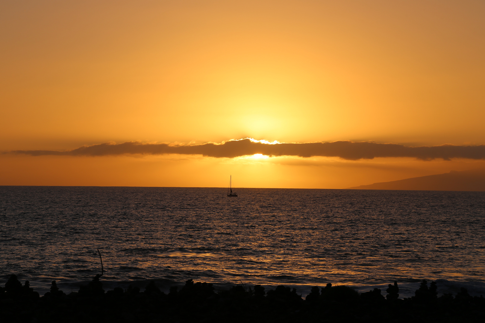 Tenerife am Abend