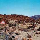 Tenerife - Area vulcanica Monte Teide