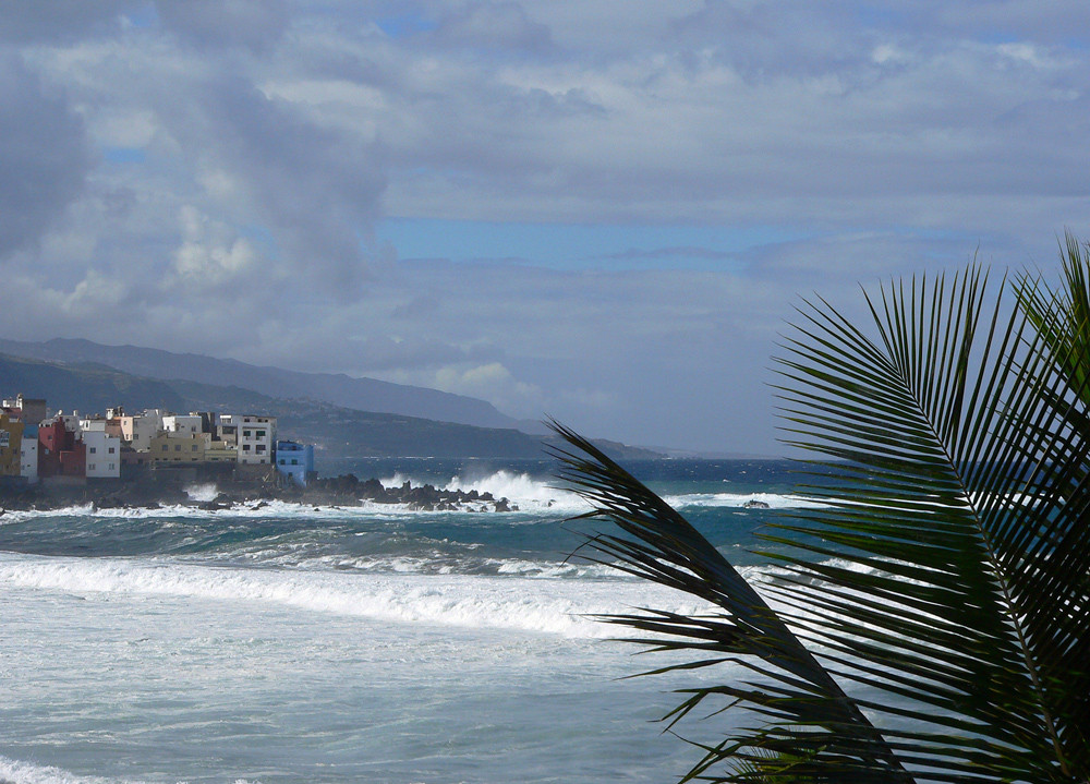 Tenerife Blick nach Los Realejos