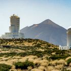 Tenerife - Cañadas - Sternwarte mit 'EL TEIDE' - 2007