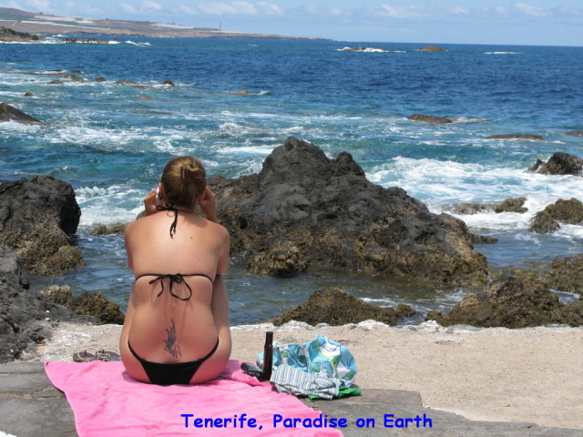 Tenerife natural pools - Paradise on earth