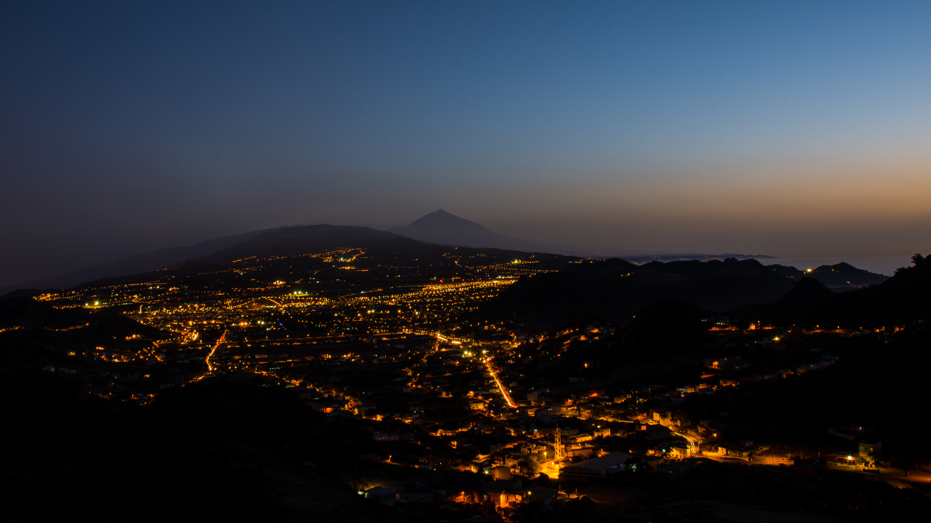 Tenerife night