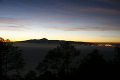 Tenerife Nocturno, desde Gran Canaria