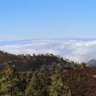 Tenerife Oben Sonne unten Nebel