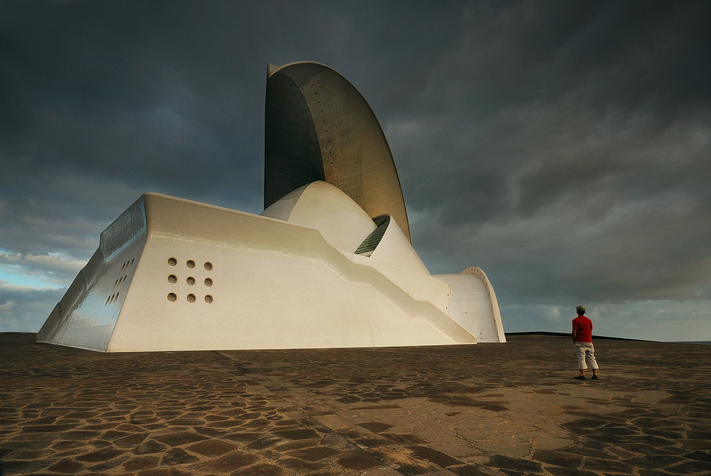 Tenerife opera house