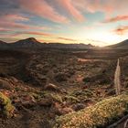 Tenerife - Pico del Teide Sunset Panorama