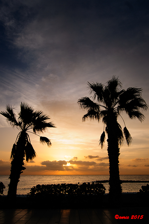 Tenerife, Puertito de Güimar, sunrise II