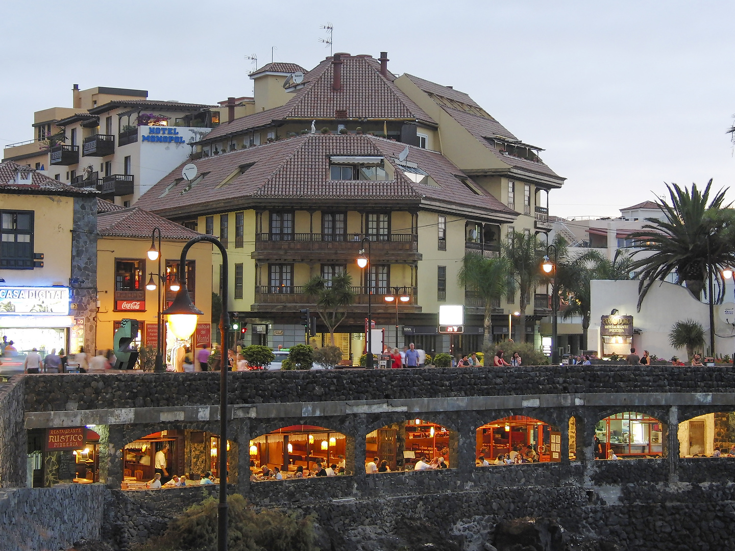 Tenerife - Puerto de la Cruz - San Telmo - 2009