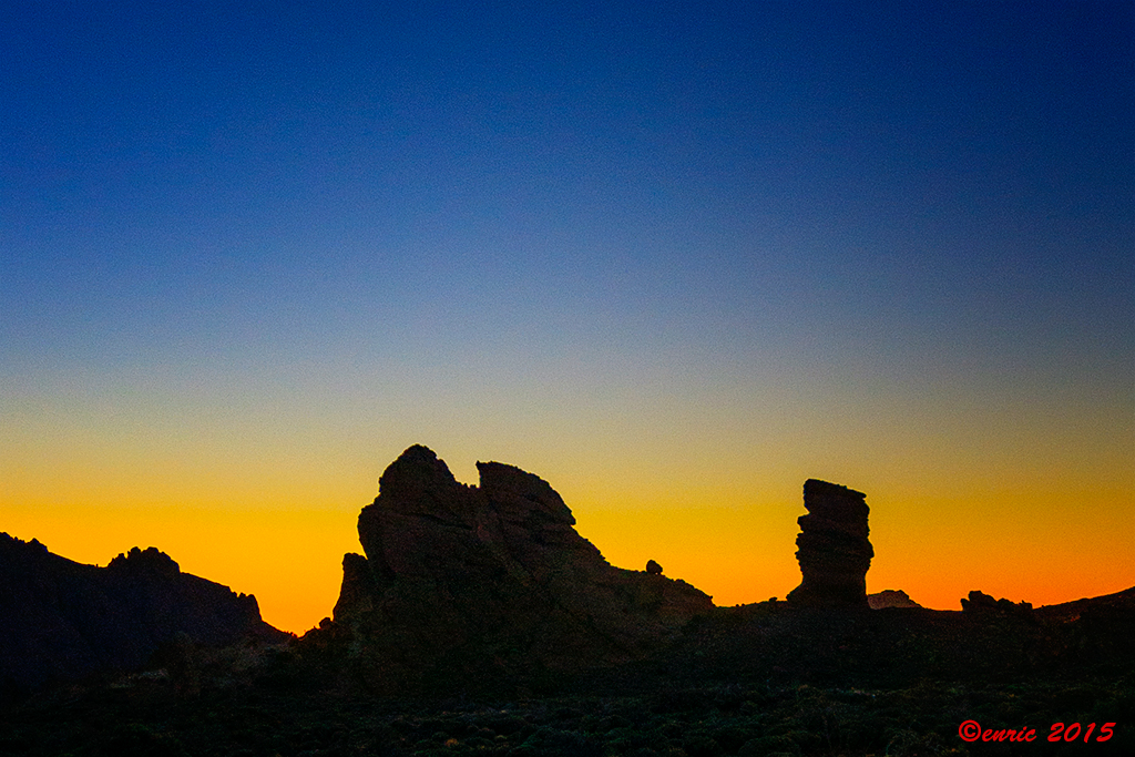 Tenerife, Roques de Garcia, El Teide