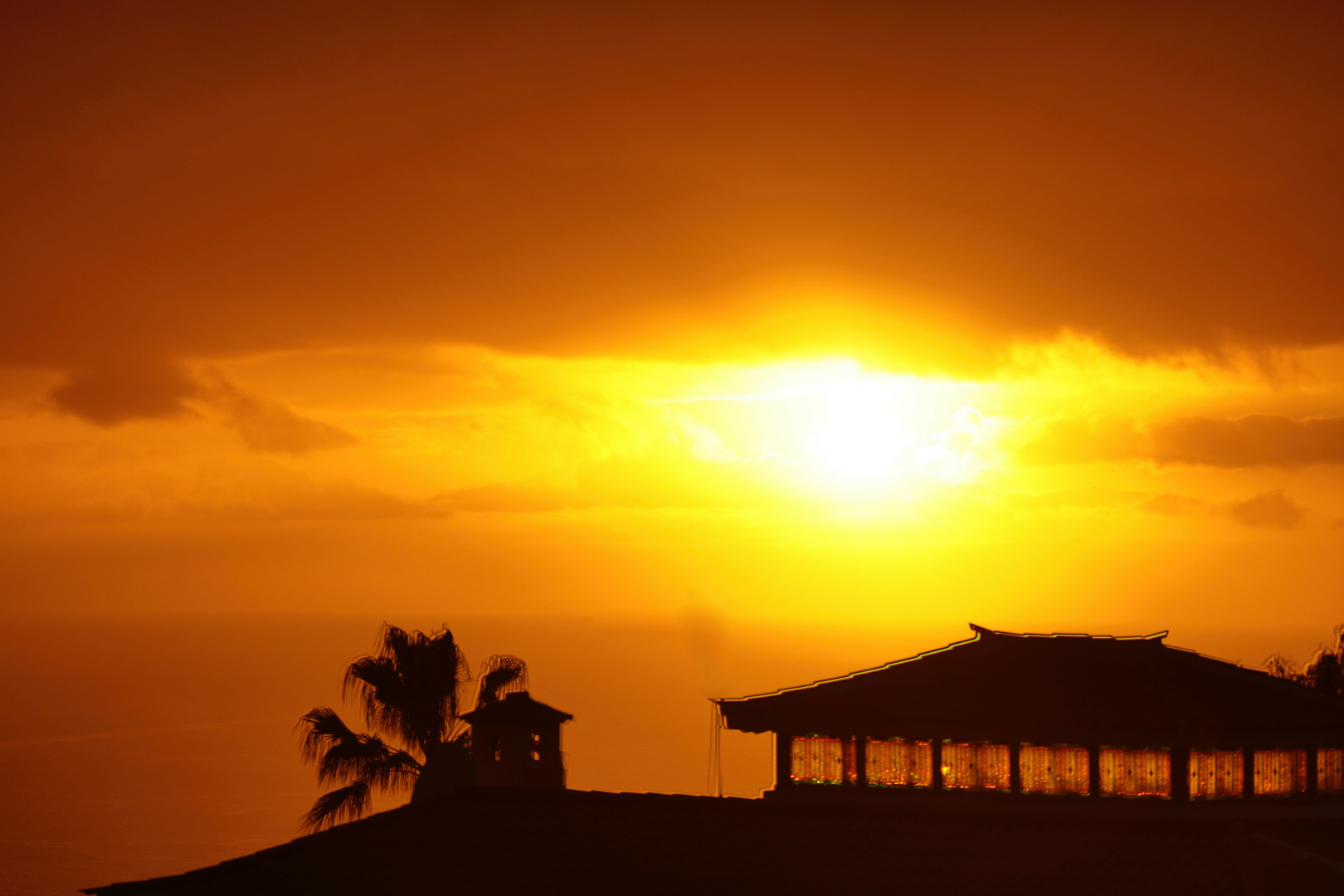 Tenerife sunset