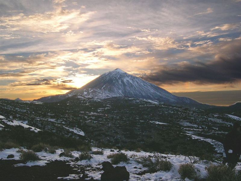 Tenerife sunset