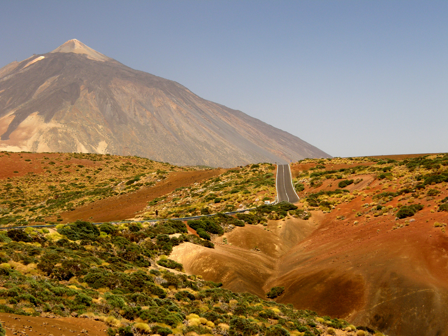 TENERIFE, Weg in den Himmel...