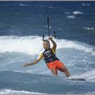 Teneriffa 1 von X (El Medano Kite Surfer)