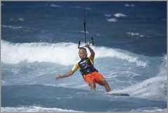 Teneriffa 1 von X (El Medano Kite Surfer)