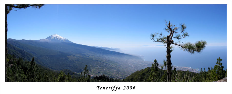 Teneriffa 2006 - Pico del Teide & Orotava Tal