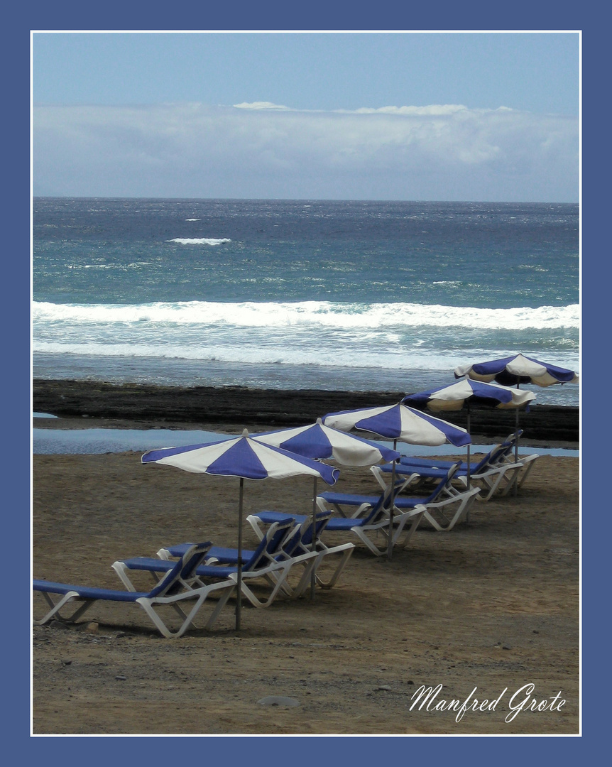 Teneriffa 2011 - Am Strand von Play de Las Americas