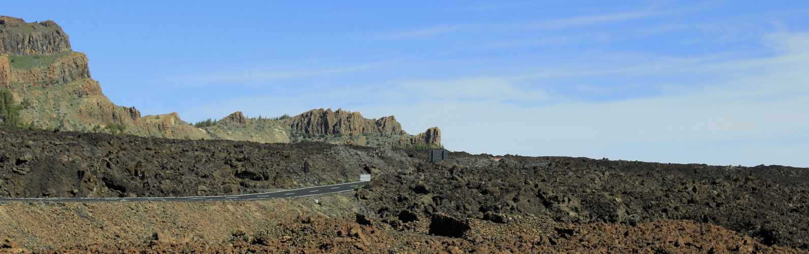Teneriffa 2011 - auf dem Weg zum Pico del Teide