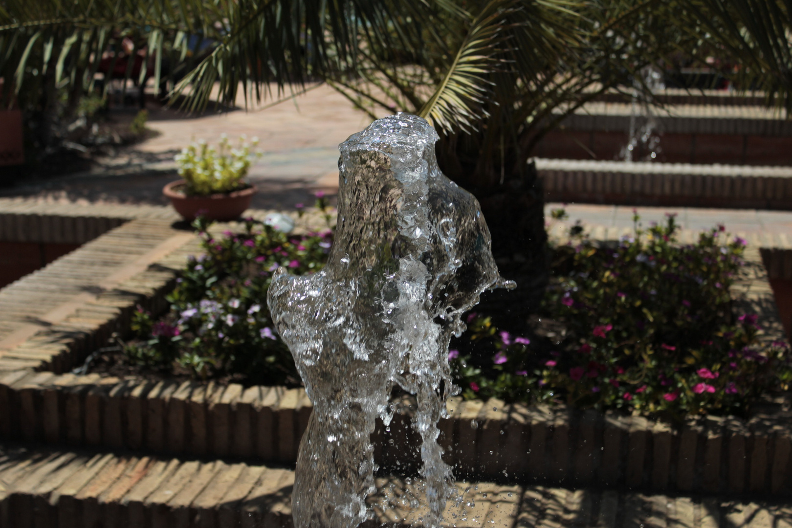 Teneriffa 2011 - Brunnen am Riu Hotel