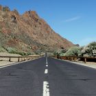 Teneriffa 2011 - Strasse zum Pico del Teide