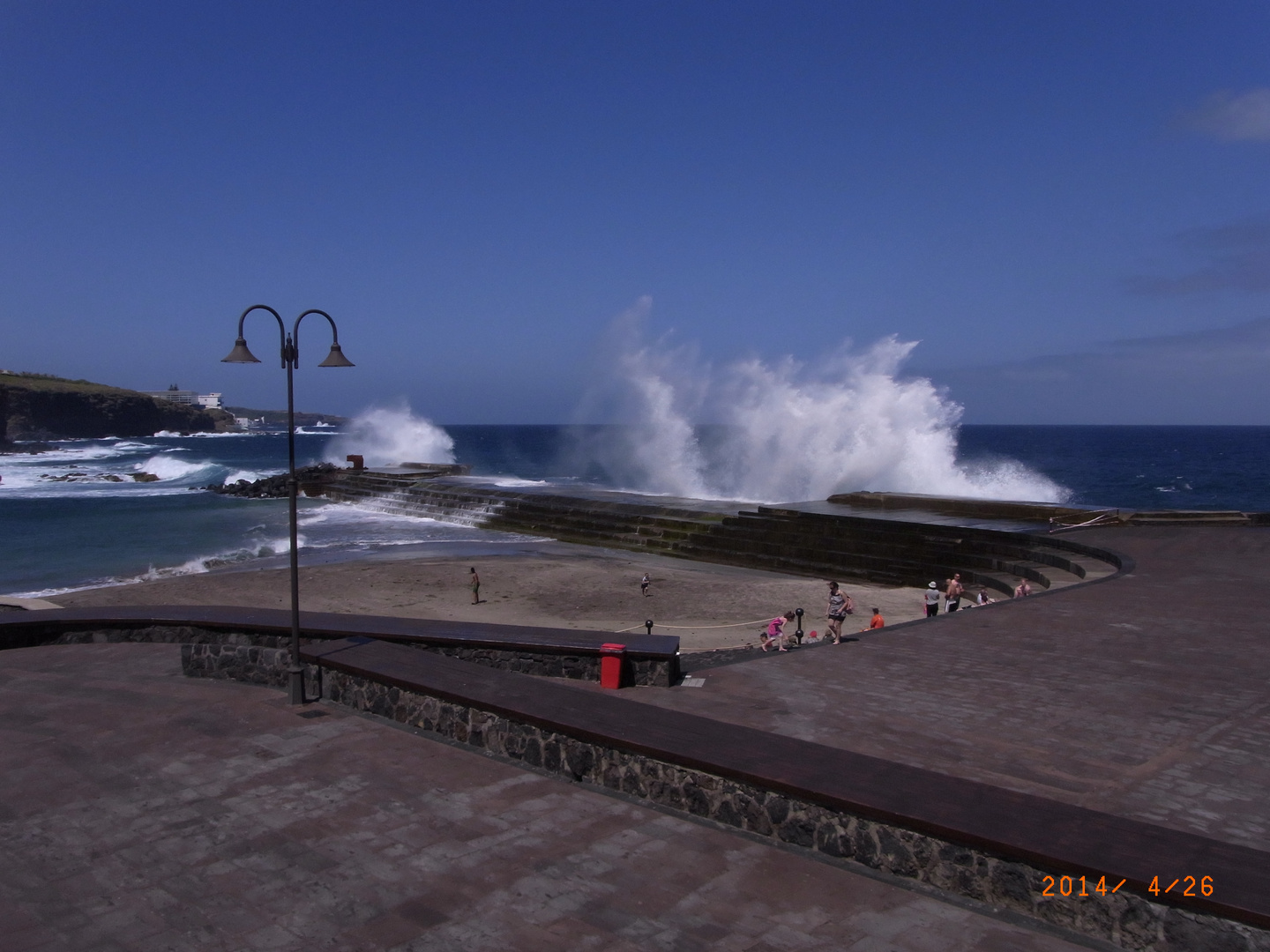 Teneriffa 2014 - Playa de Bajamar