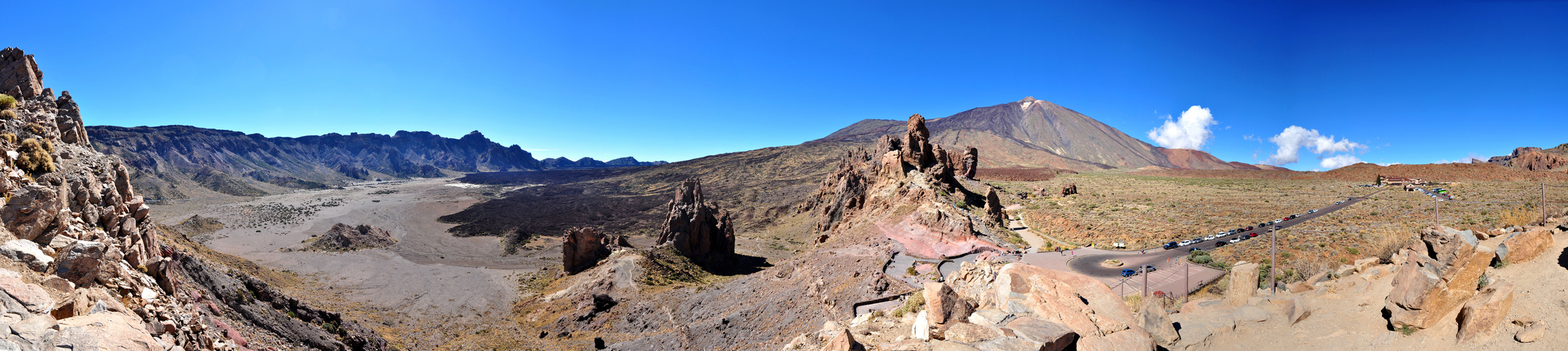 Teneriffa 2014 Roques de García