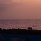 Teneriffa - Abend am Strand