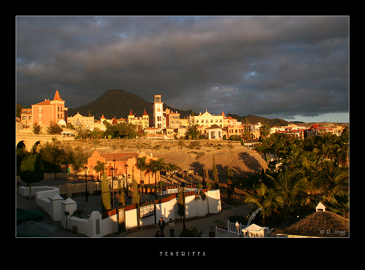 Teneriffa am Abend