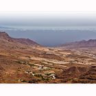 Teneriffa am Horizont