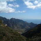 Teneriffa Anaga Gebirge