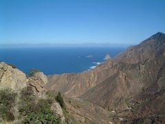 Teneriffa Anaga Gebirge Nord