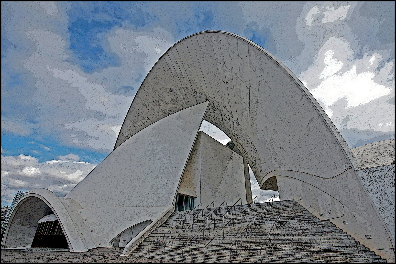 Teneriffa, Auditorium 