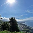 Teneriffa Ausblick auf dem Berg Teide