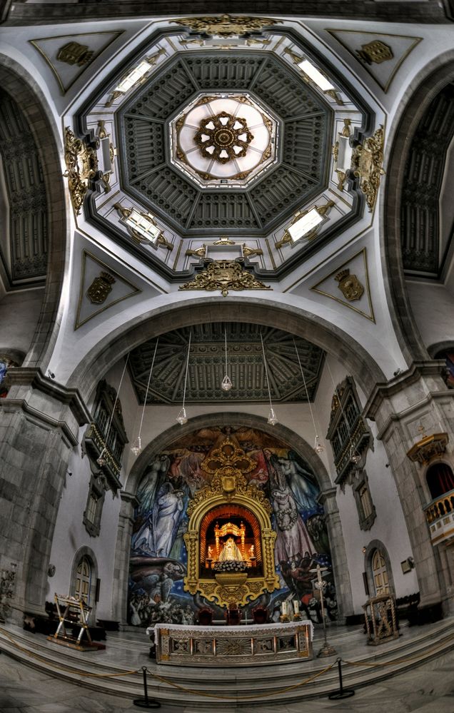 Teneriffa- Basilika in Candelaria