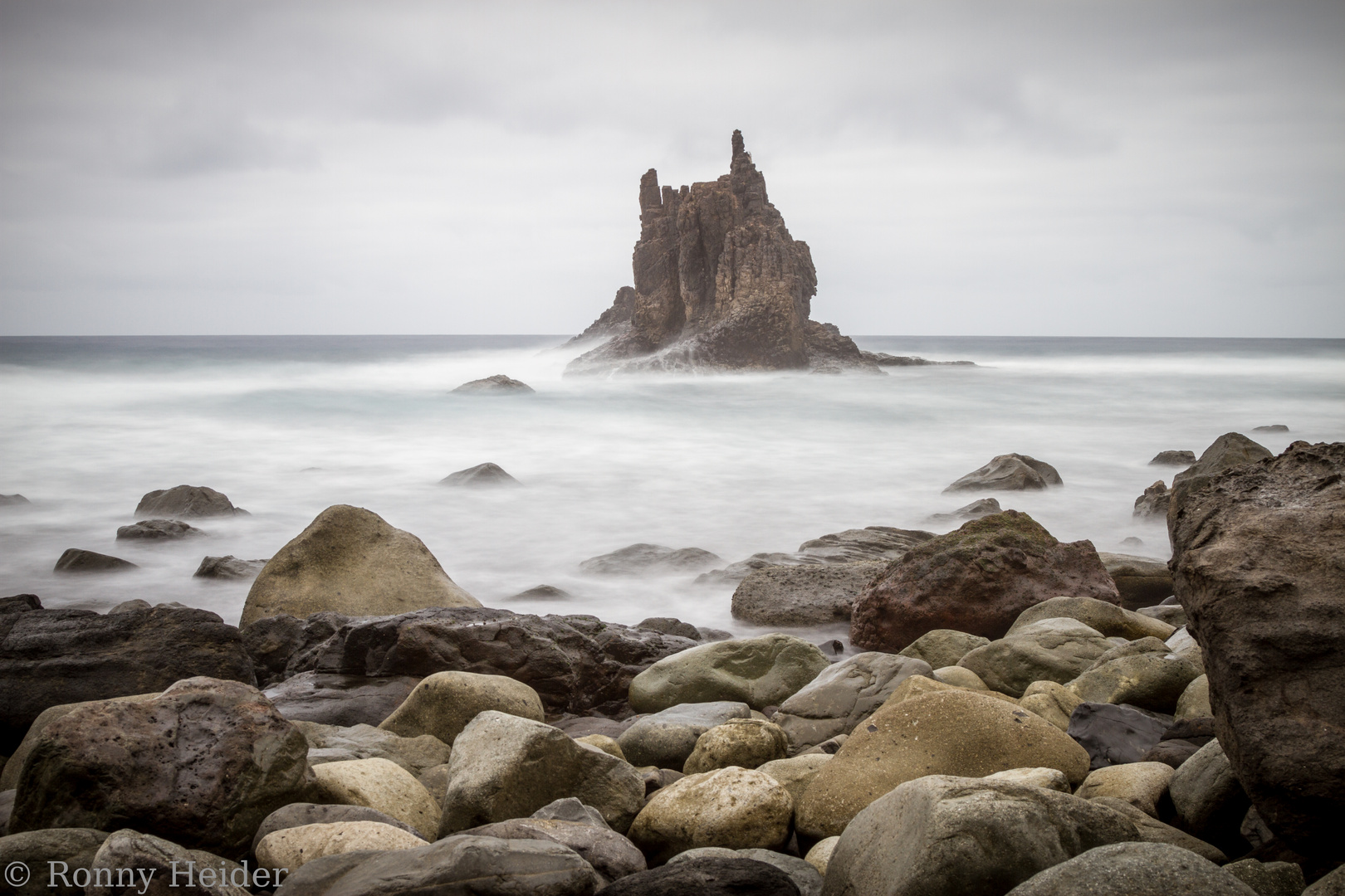 Teneriffa - Benijo Beach