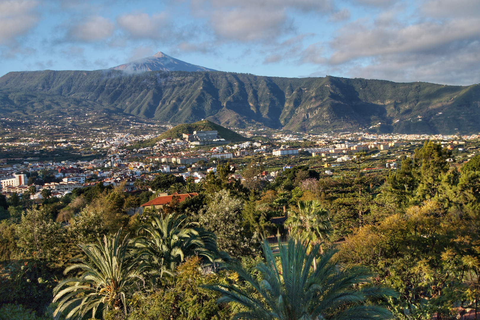 Teneriffa, Blick auf den Pico del Teide