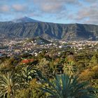 Teneriffa, Blick auf den Pico del Teide