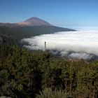 Teneriffa, Blick auf den Teide