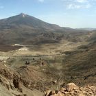 Teneriffa, Blick auf die höchsten Erhebungen der Insel