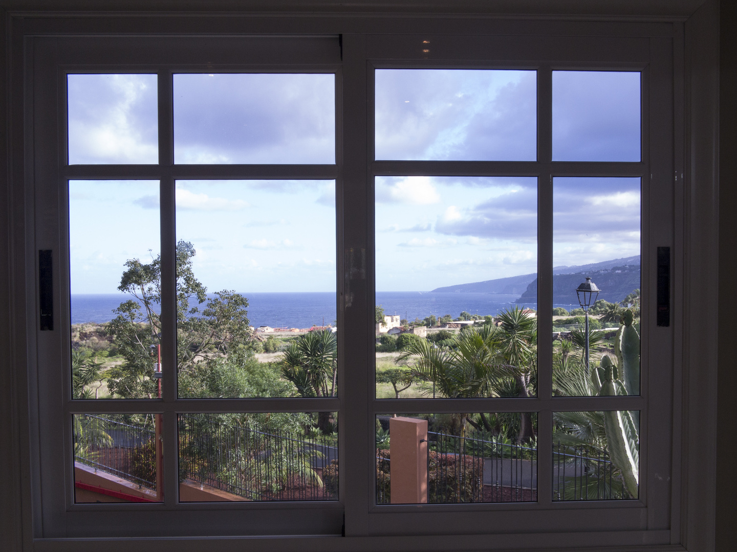 Teneriffa, Blick aus dem Fenster